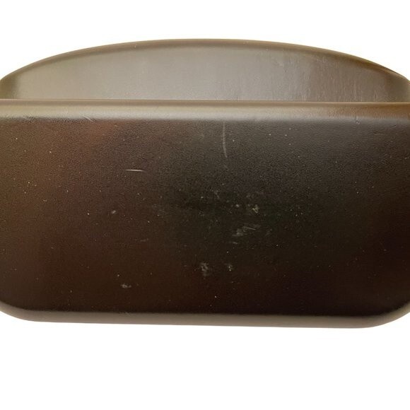 COACH Black Oversized Hard Clam Case for Your SUNglasses or EYEglasses - Picture 11 of 11